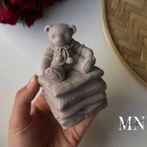 قالب تدی روی بالشت