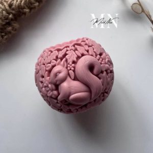 قالب سیلیکونی گوی سنجاب