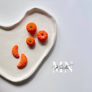 نارنگی مینیاتوری و اسلایس نارنگی