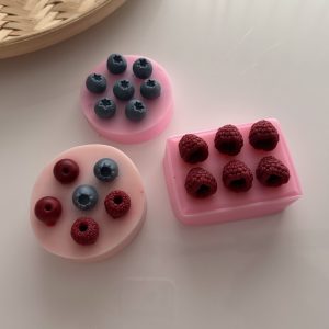 قالب رزبری ، بلوبری ..