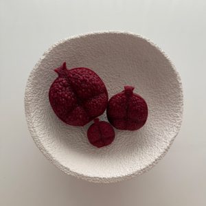 قاچ انار سه بعدی پانتی